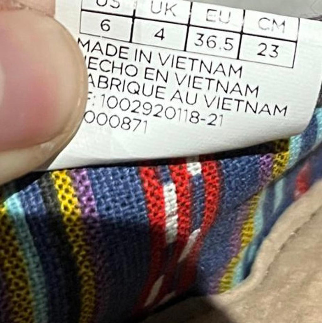 Toms Alpargata Canvas Shoes Womens Grey Size UK 4 EU 36.5 *SB2