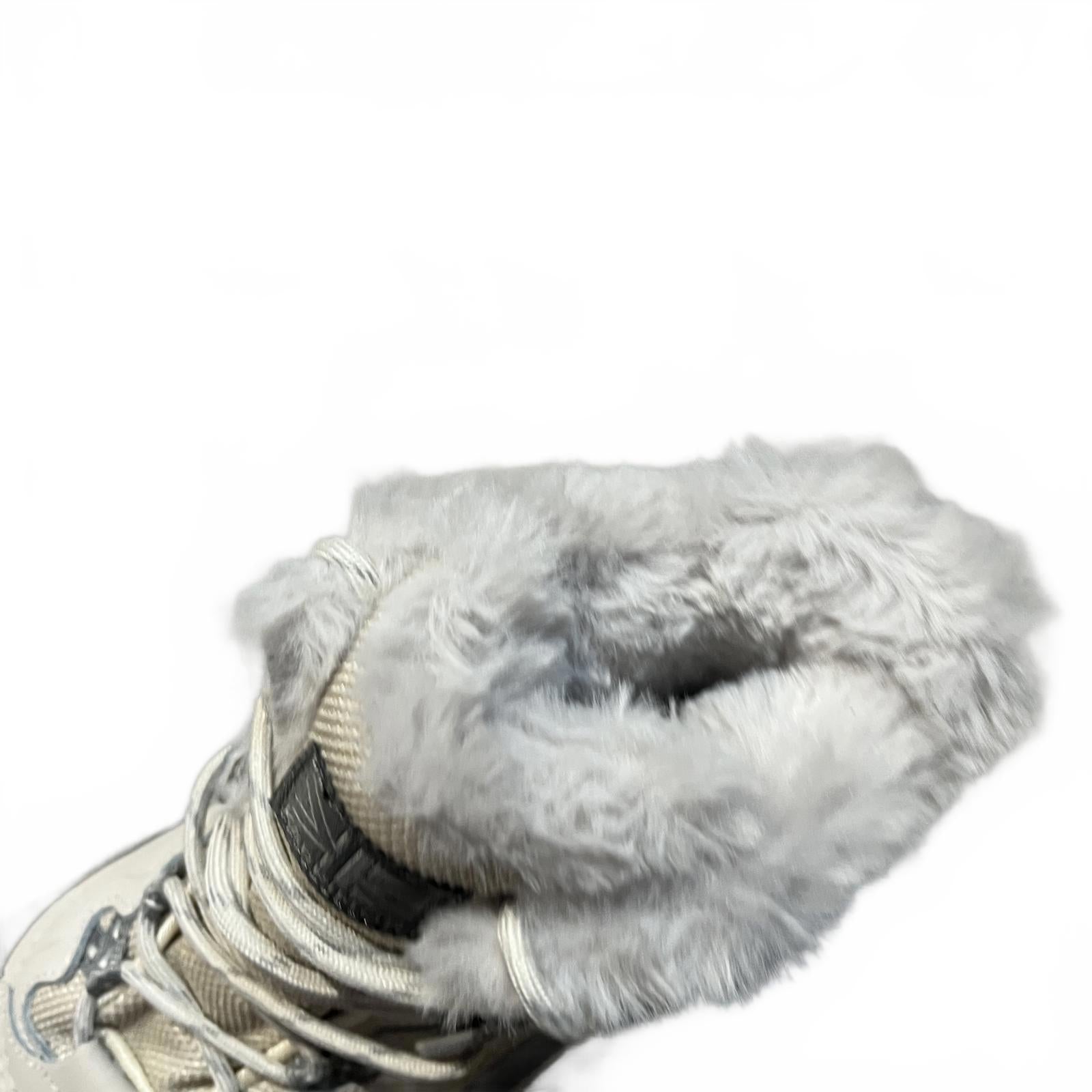 Karrimor Snowfur Winter Snow Boots Womens White Size UK 6 EU 39 *SB8