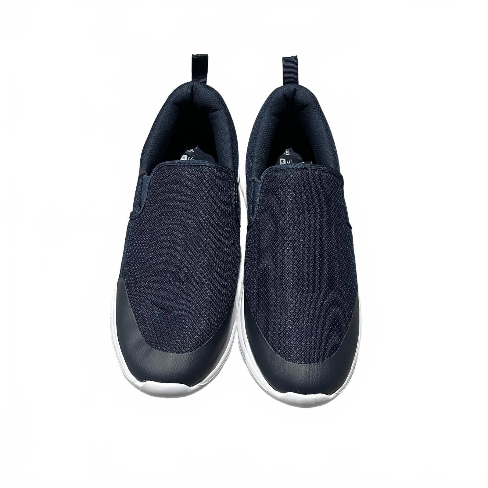 Slazenger Zeal Slip On Shoe Mens Navy Size UK 11 EU 46 *SB9