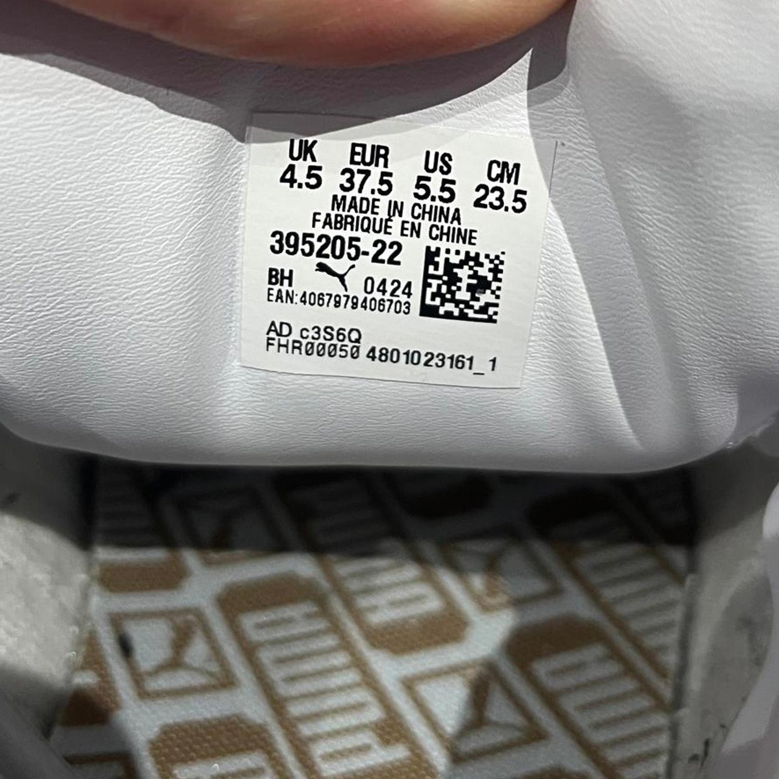 Puma Suede XL Womens Trainers Silver Mist Grey Skate Size UK 4.5 EU 37.5 *SB7