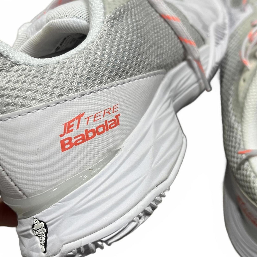 Babolat Jet Tere Clay Tennis Shoes Womens White Size UK 5 EU 38 *SB7