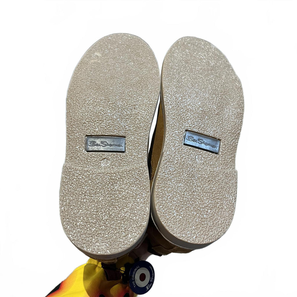 Ben Sherman Garcia Chelsea Boots Tan Mens Size UK 10 EU 45 *SB12