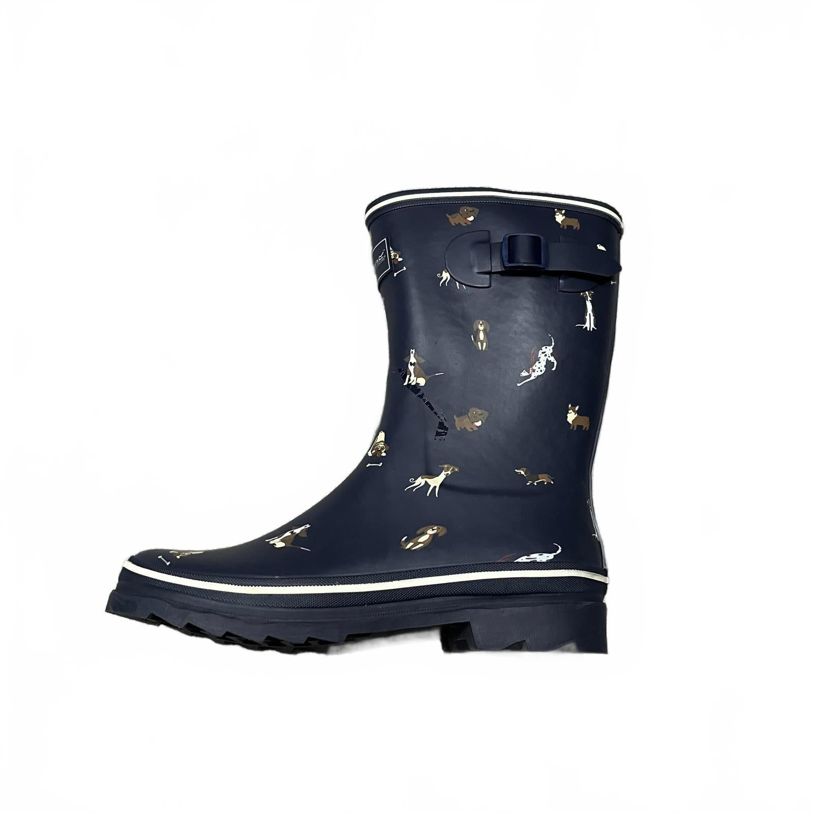 Regatta Women's Amelia Wellies Dog Print Size UK 8 EU 42 *SB18