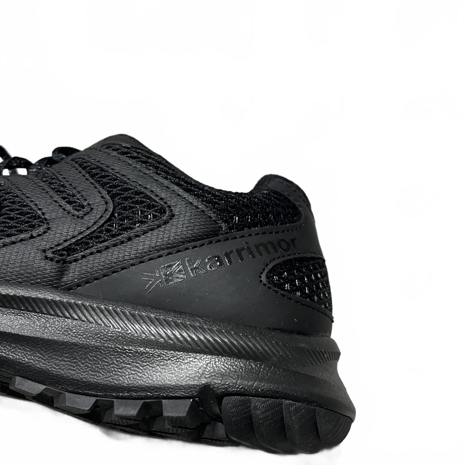 Karrimor Caracal Trail Trainers Mens Black  Size UK 7 EU 41 *SB3