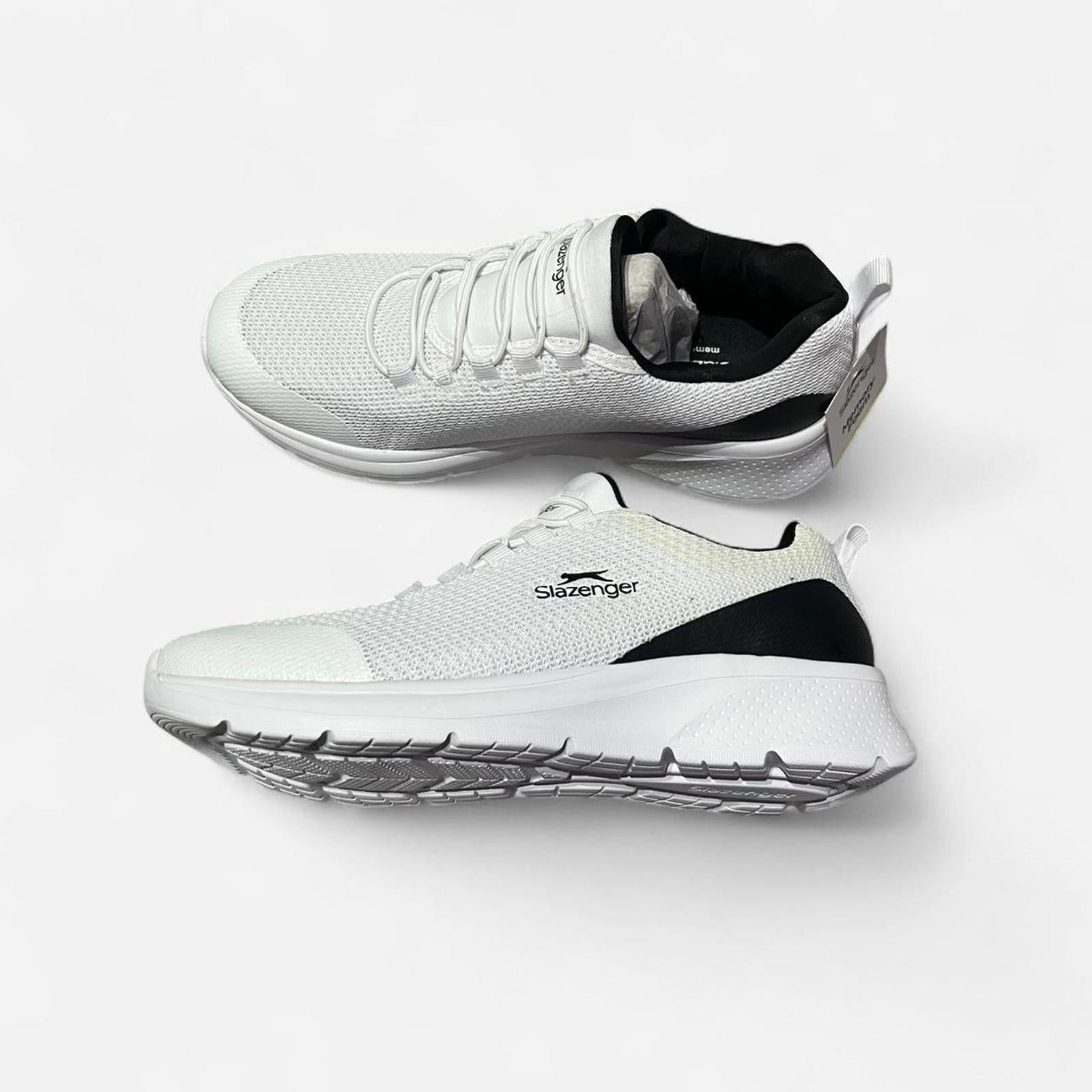 Slazenger Rotate Mens Trainers White New Size UK 7 EU 41 *SB6