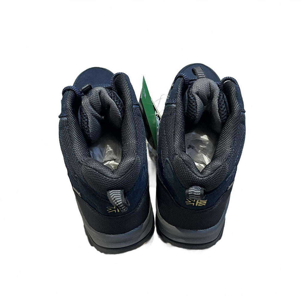 Karrimor Mount WP Walking Boots Mens Navy Size UK 9 EU 43 *SB12