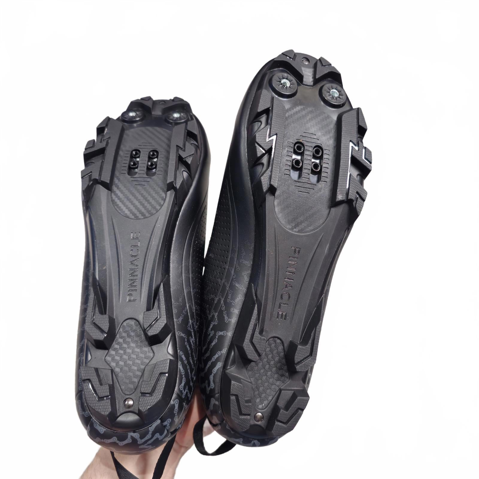 Pinnacle Maple Mountain Bike Shoes Mens Black Size UK 10 EU 45 *SB14