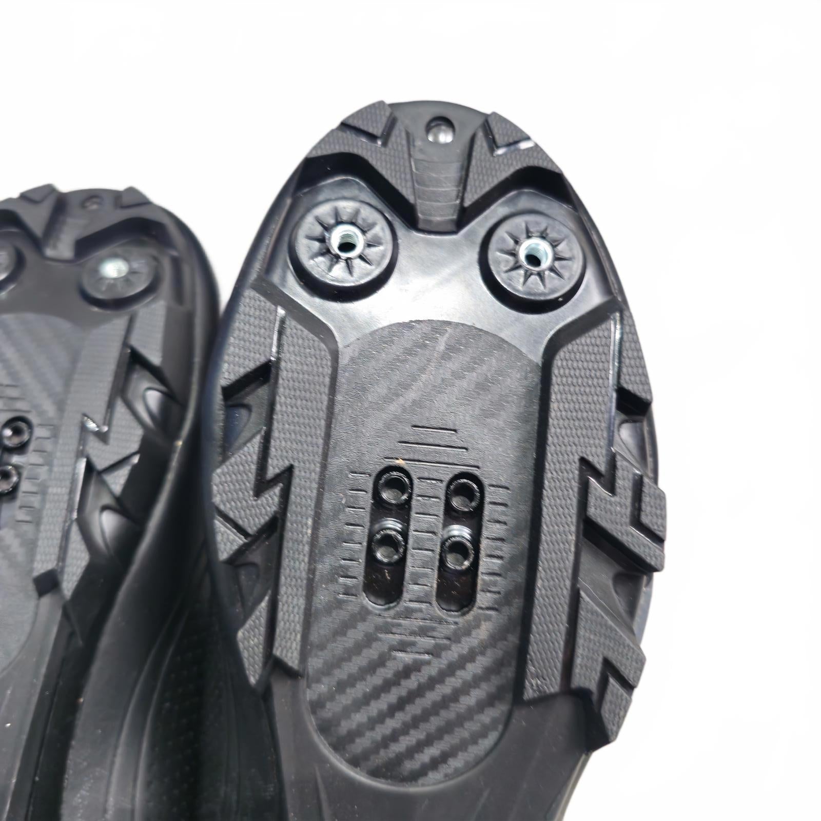 Pinnacle Maple Mountain Bike Shoes Mens Black Size UK 10 EU 45 *SB14