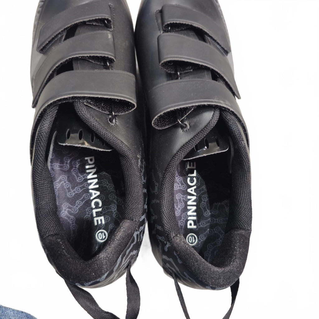 Pinnacle Maple Mountain Bike Shoes Mens Black Size UK 10 EU 45 *SB14