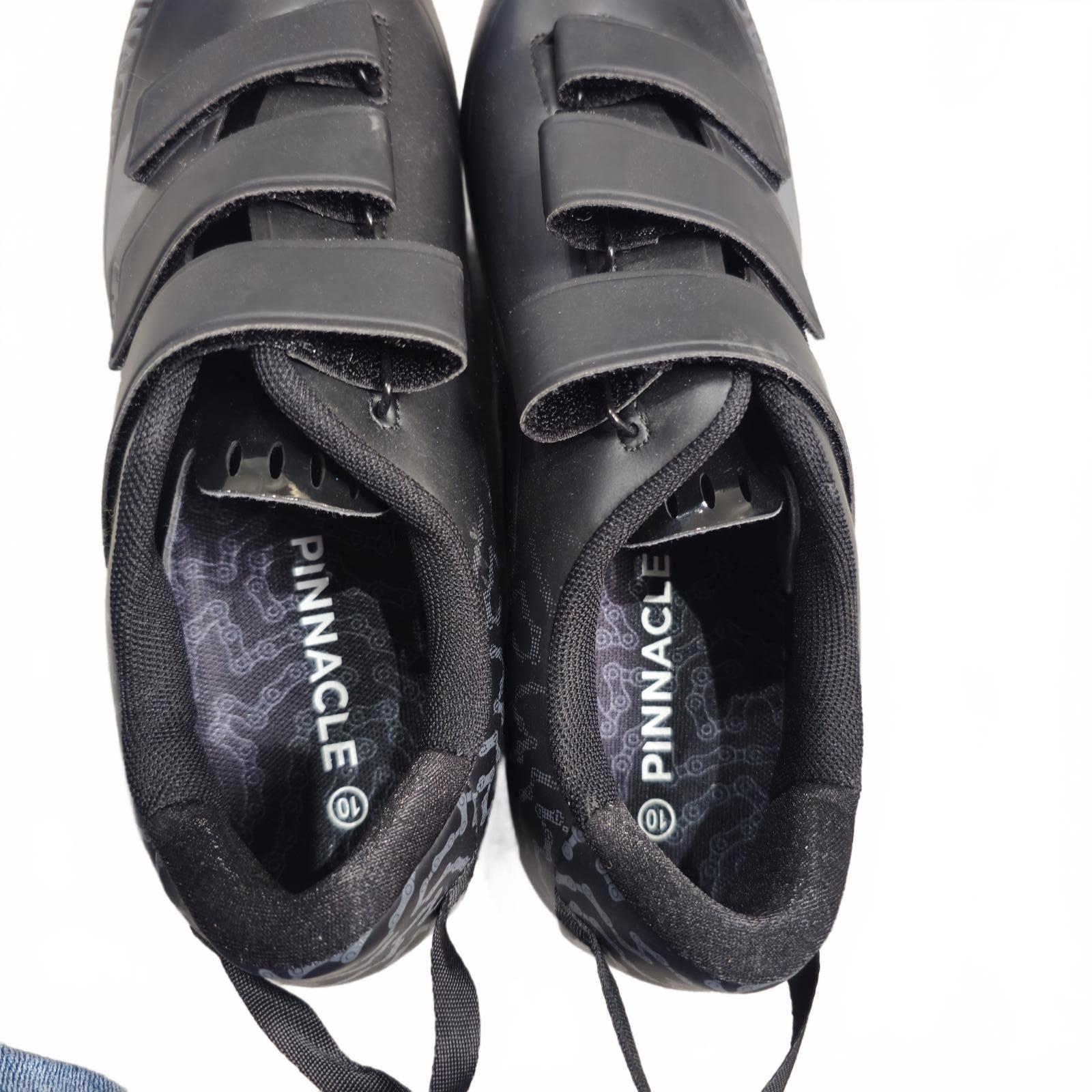 Pinnacle Maple Mountain Bike Shoes Mens Black Size UK 10 EU 45 *SB20