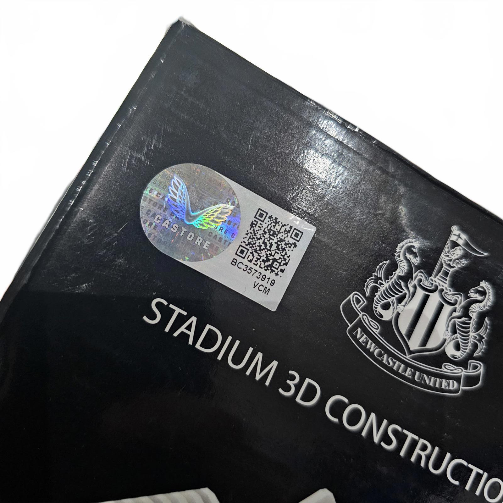 Newcastle United BRXLZ Mini St James' Park Stadium Construction Toy