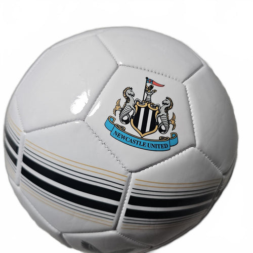 Castore NUFC Newcastle United Size 5 Football White/Black Premier League