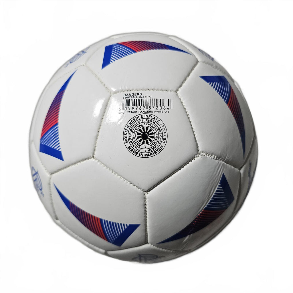 Rangers Football Club Ball 150th Anniversary Edition Size 5