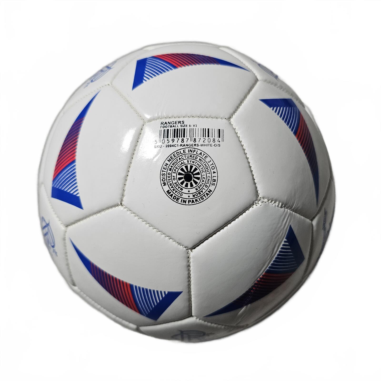Rangers Football Club Ball 150th Anniversary Edition Size 5