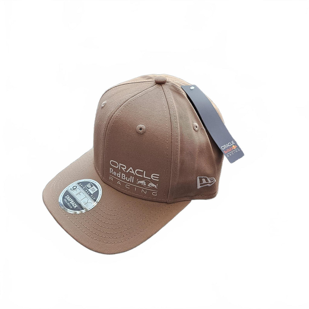 New Era Red Bull Racing F1 Seasonal 9FIFTY Snapback Cap – S/M – Beige/Brown