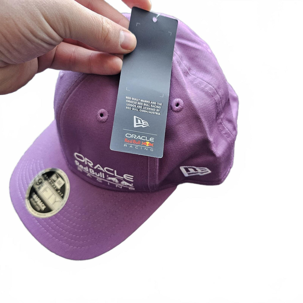 New Era Red Bull Racing F1 Seasonal 9FIFTY Snapback Cap – M/L – Lilac / Purple