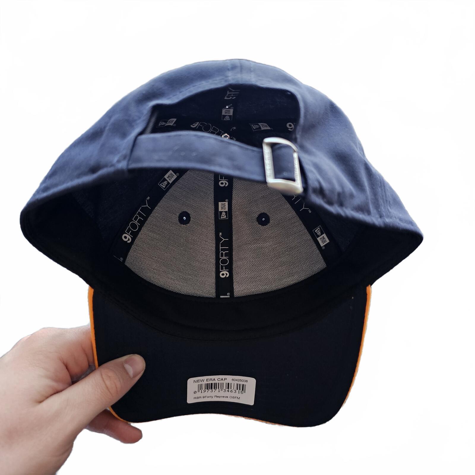 New Era Red Bull Racing F1 9FORTY Cap Adjustable - Navy / Orange - New With Tags