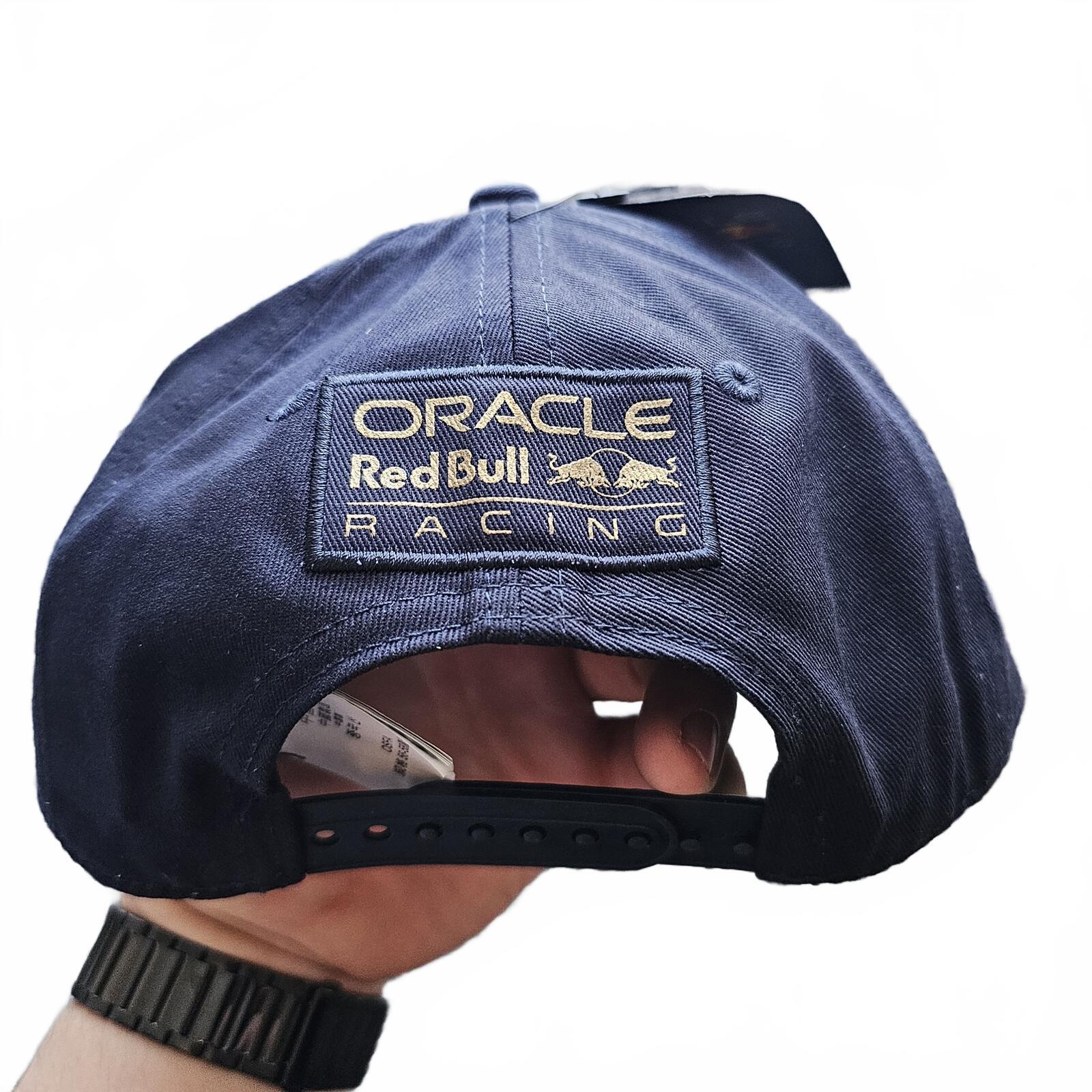 Red Bull Racing F1 Max Verstappen 2022 World Champion Cap – Adjustable – NWT