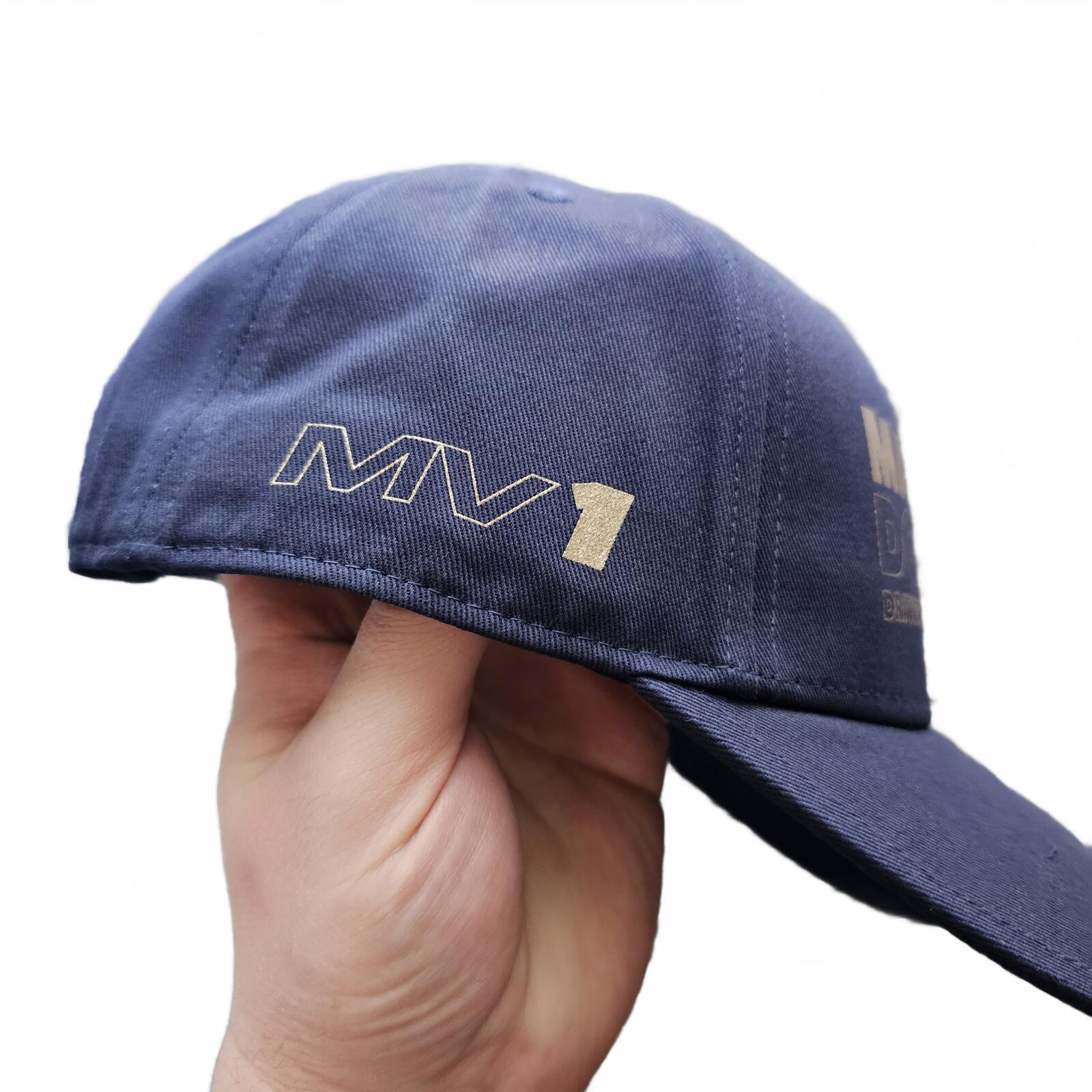 Red Bull Racing F1 Max Verstappen 2022 World Champion Cap – Adjustable – NWT