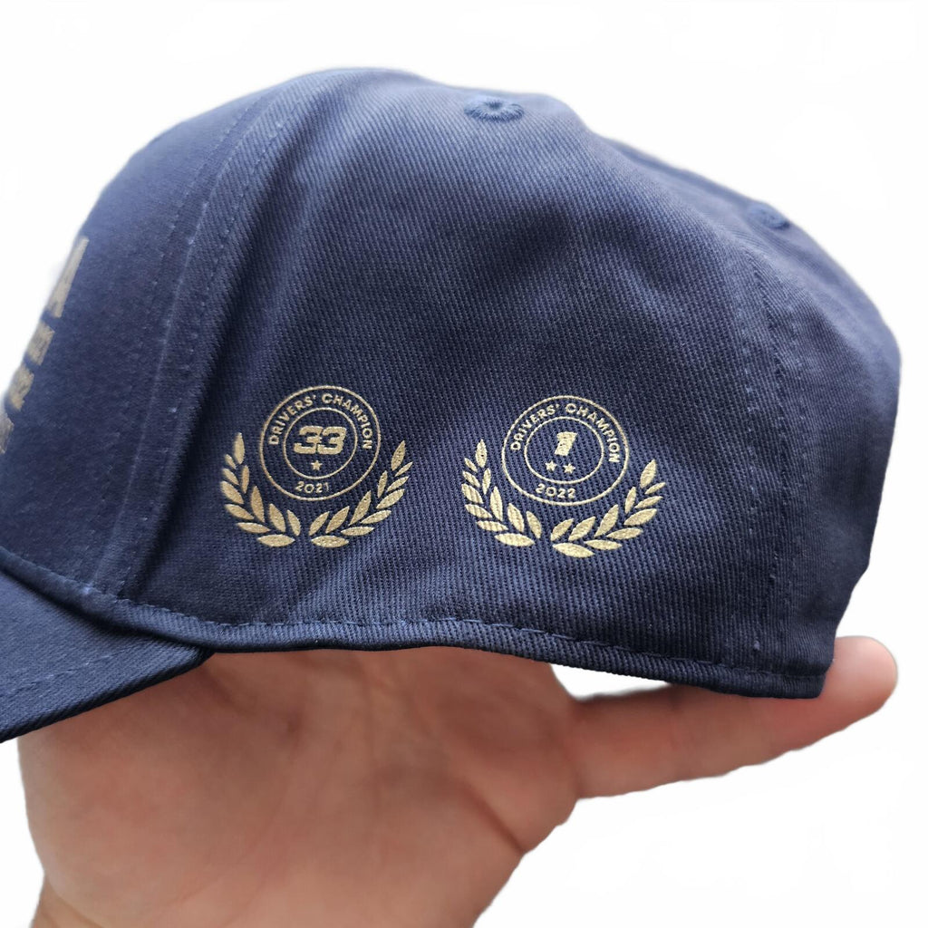 Red Bull Racing F1 Max Verstappen 2022 World Champion Cap – Adjustable – NWT