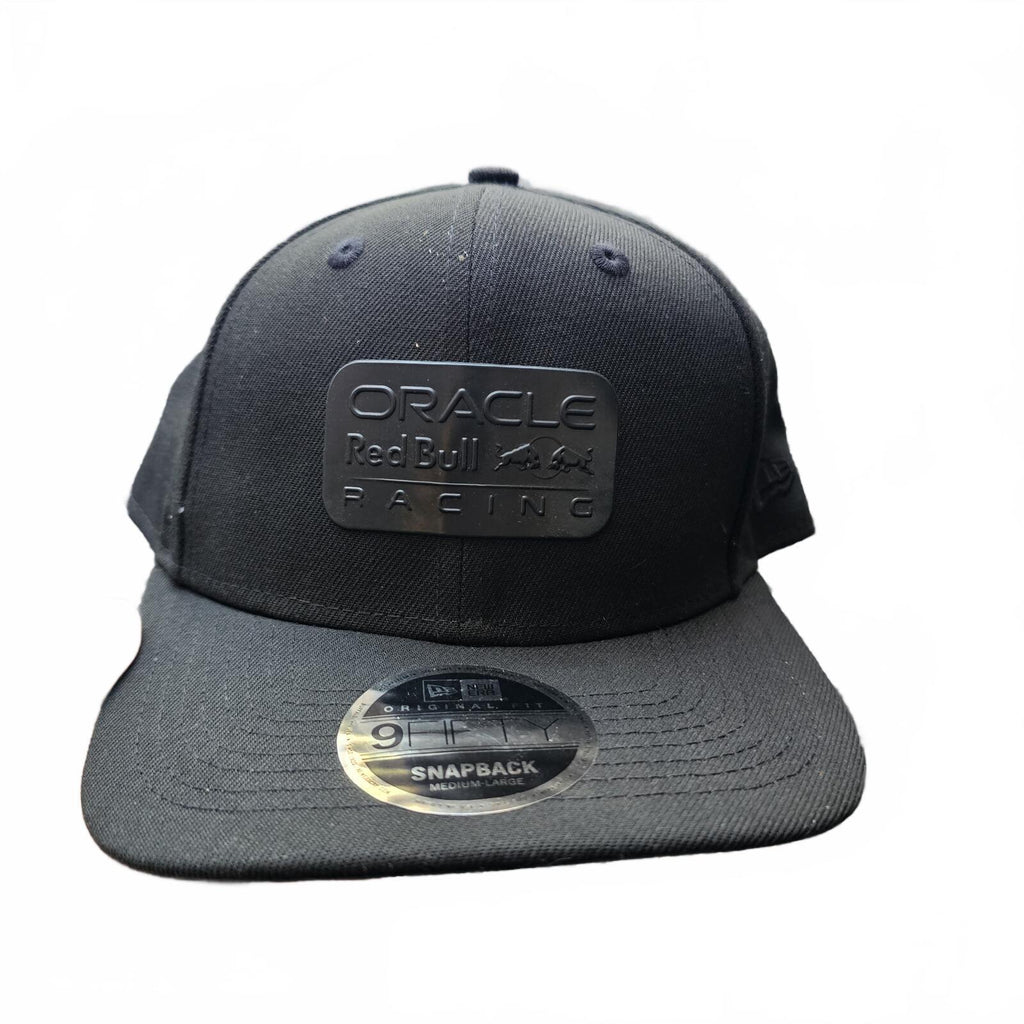 New Era Red Bull Racing F1 Tonal Pre Curve Cap – Black – M/L – New With Tags
