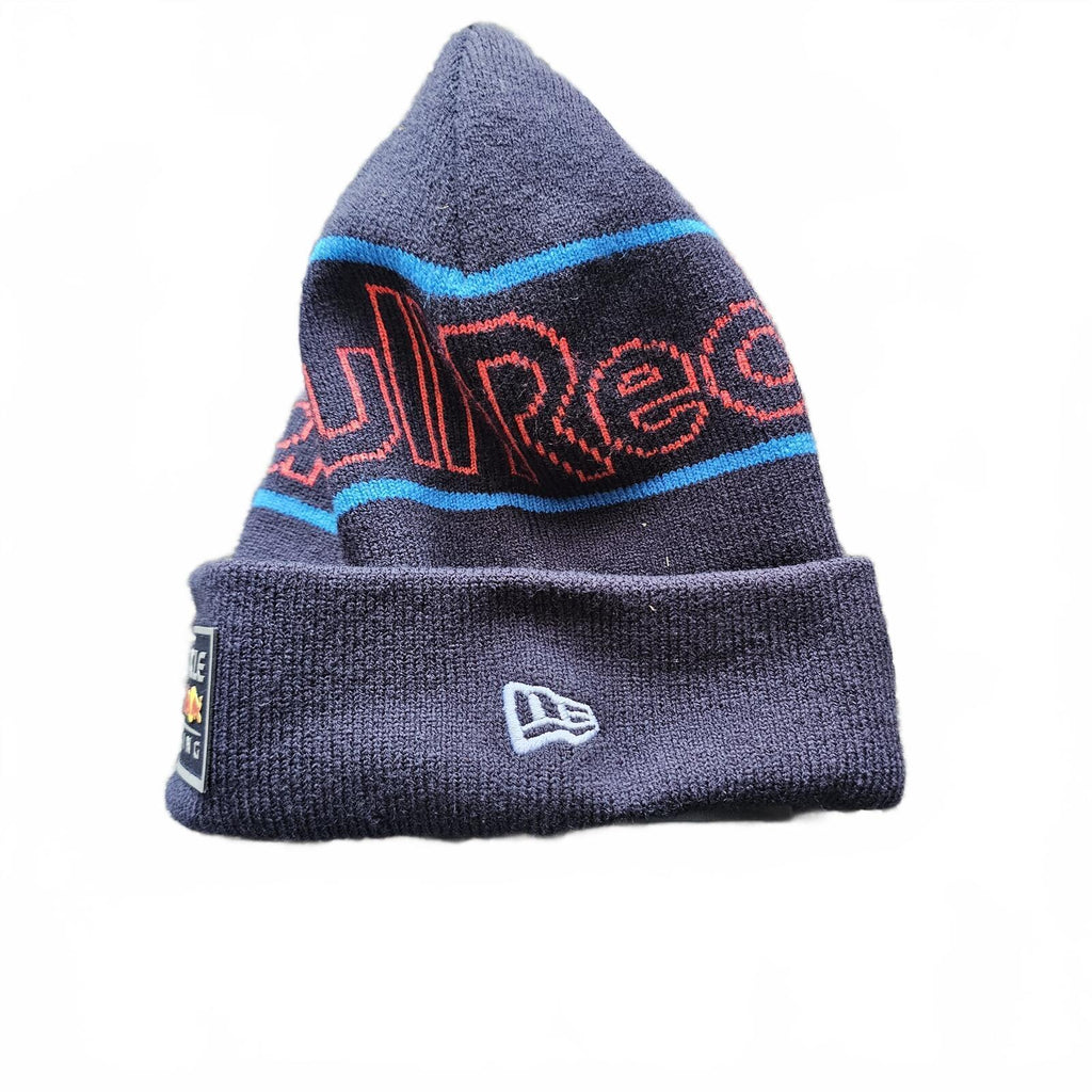 New Era Red Bull Racing F1 Max Verstappen Winter Beanie – Navy – Youth – NWT