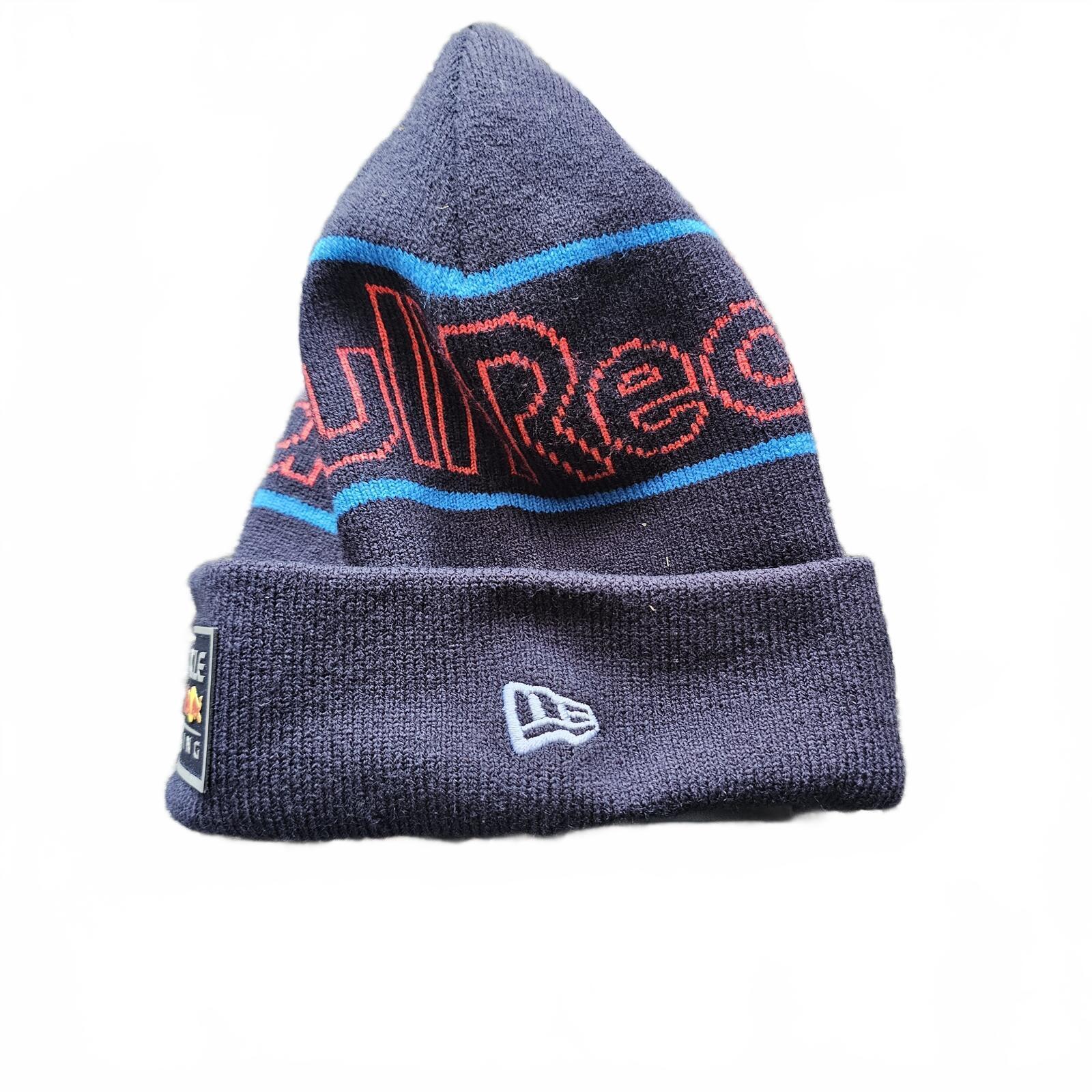 New Era Red Bull Racing F1 Max Verstappen Winter Beanie – Navy – Youth – NWT