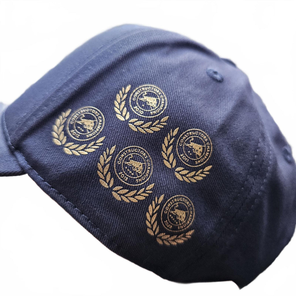 Red Bull Racing F1 Team 2022 Constructors Champions Cap – Navy – One Size – NWT