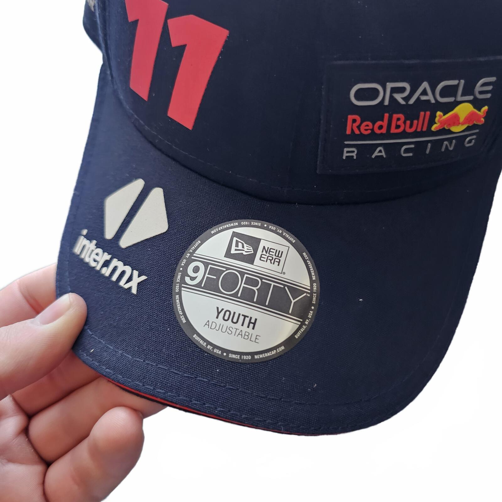 New Era Red Bull Racing F1 Sergio Perez 9FORTY Driver Cap – Kids – New With Tags