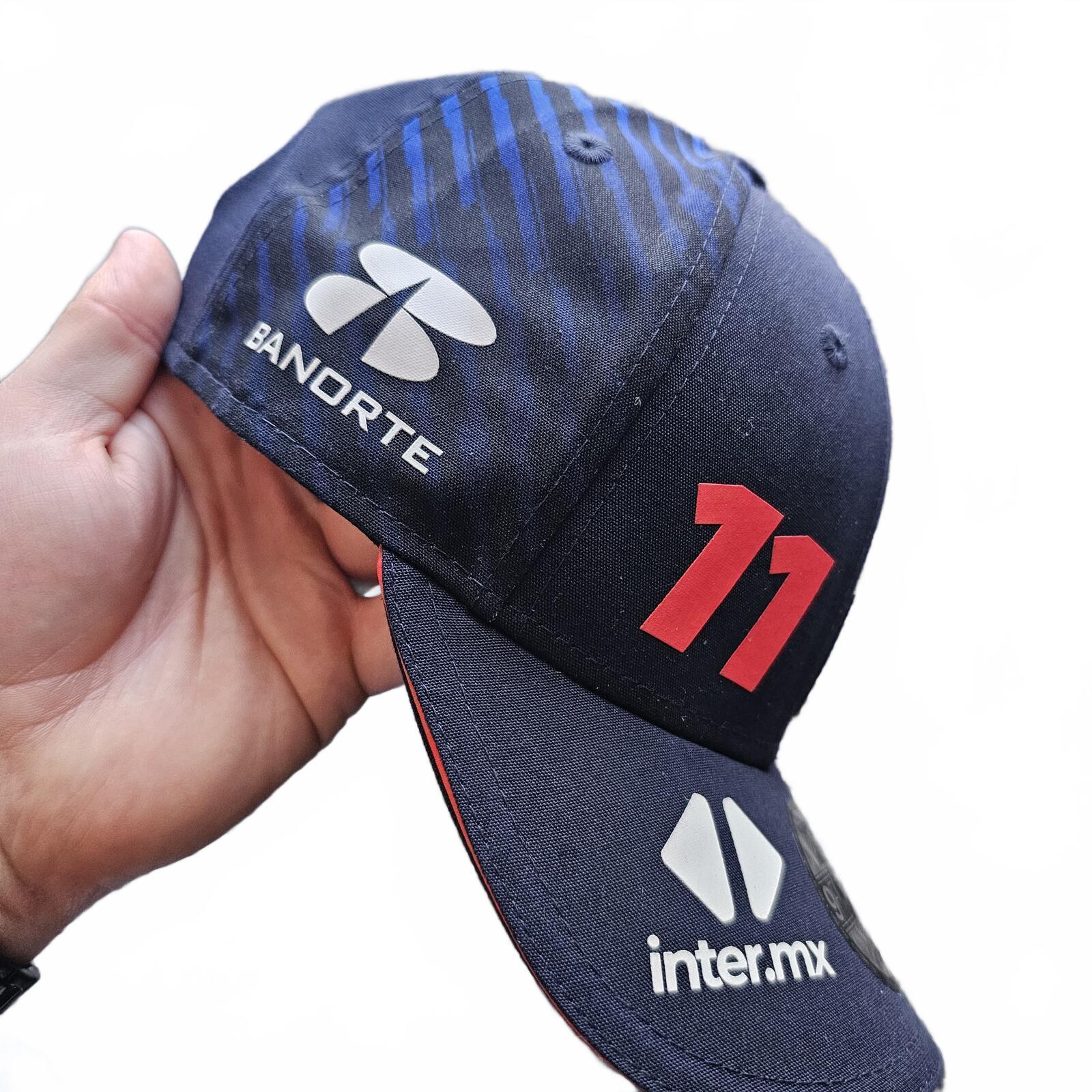 New Era Red Bull Racing F1 Sergio Perez 9FORTY Driver Cap – Kids – New With Tags