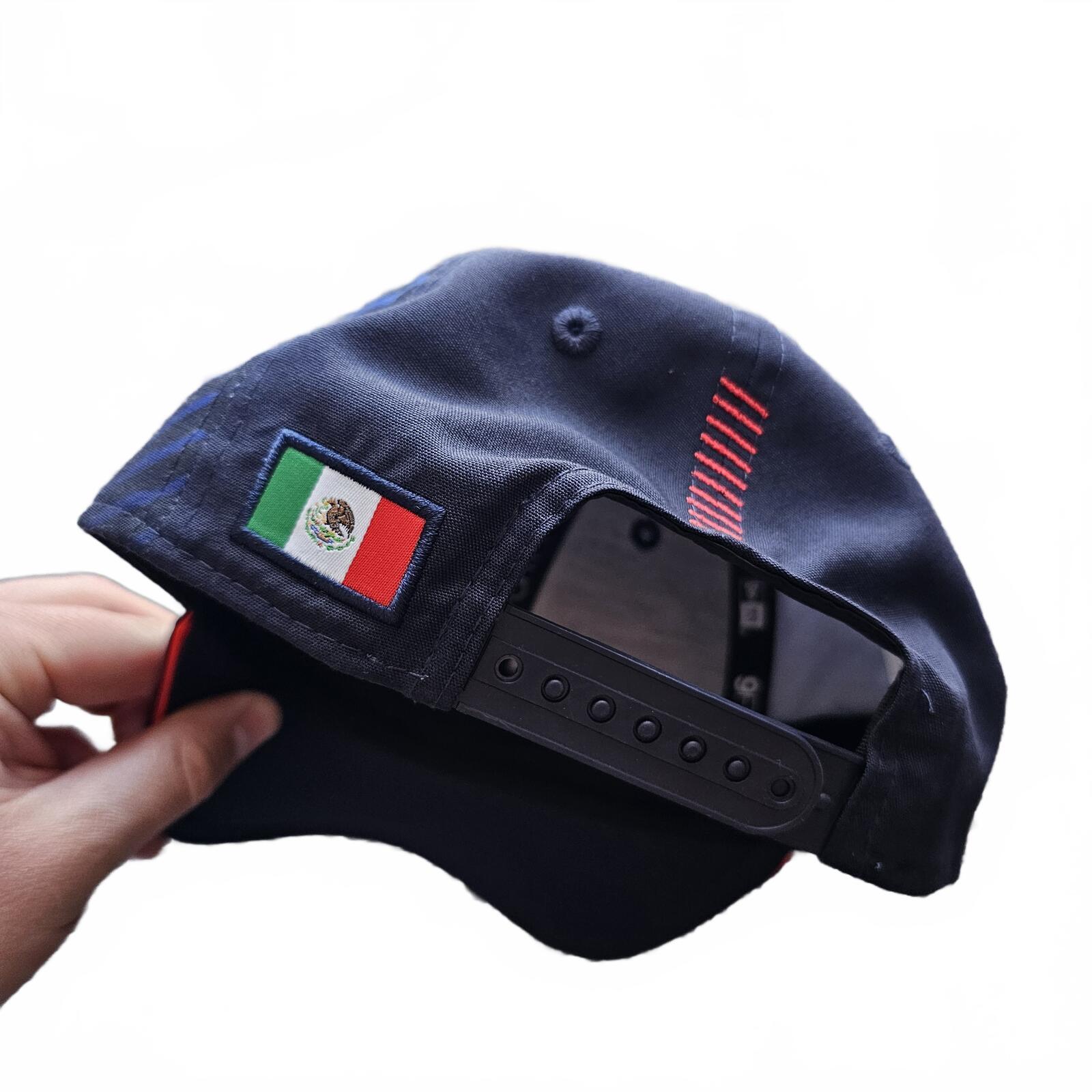 New Era Red Bull Racing F1 Sergio Perez 9FORTY Driver Cap – Kids – New With Tags