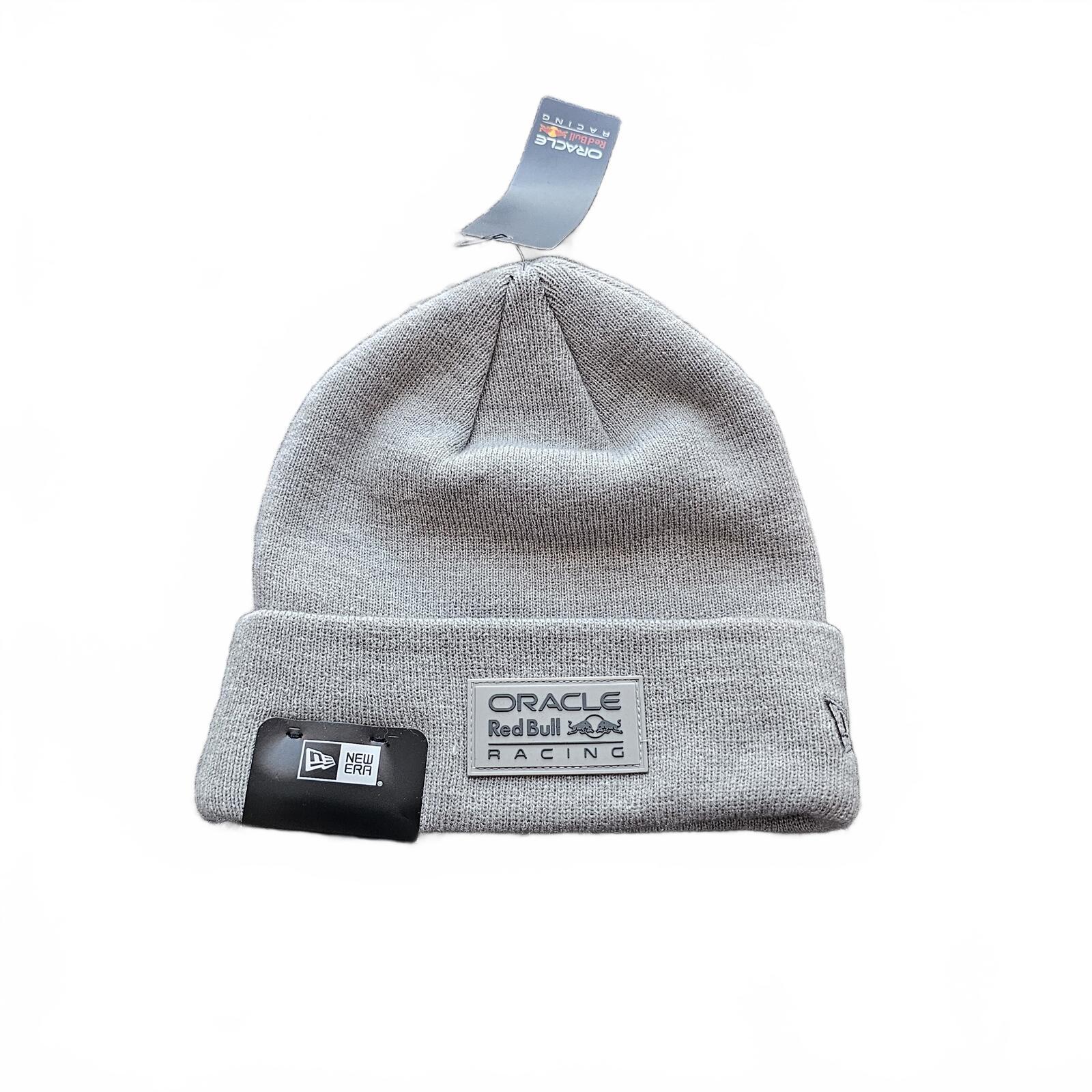 New Era Red Bull Racing F1 23 Seasonal Cuff Beanie Grey – OSFM – New With Tags