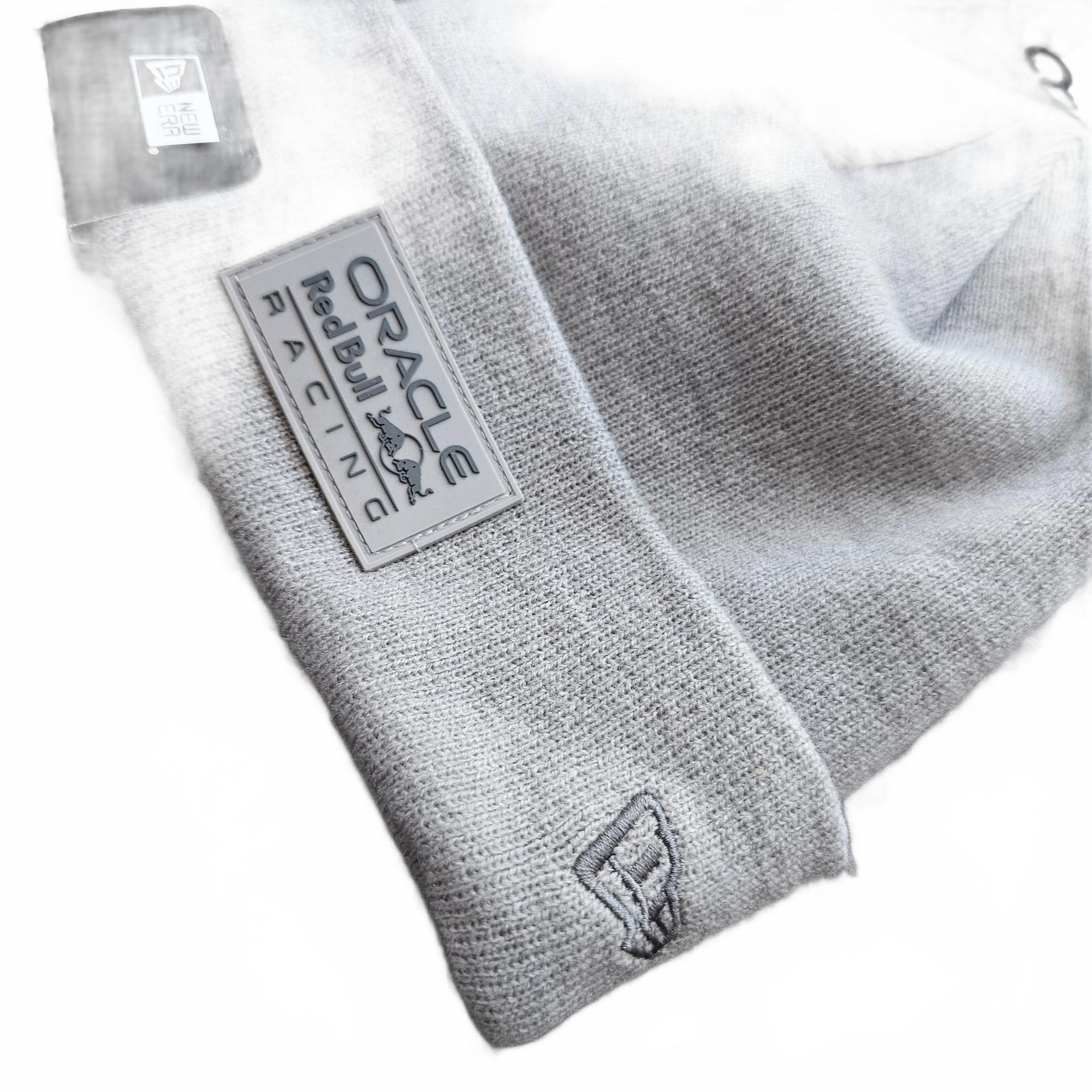 New Era Red Bull Racing F1 23 Seasonal Cuff Beanie Grey – OSFM – New With Tags