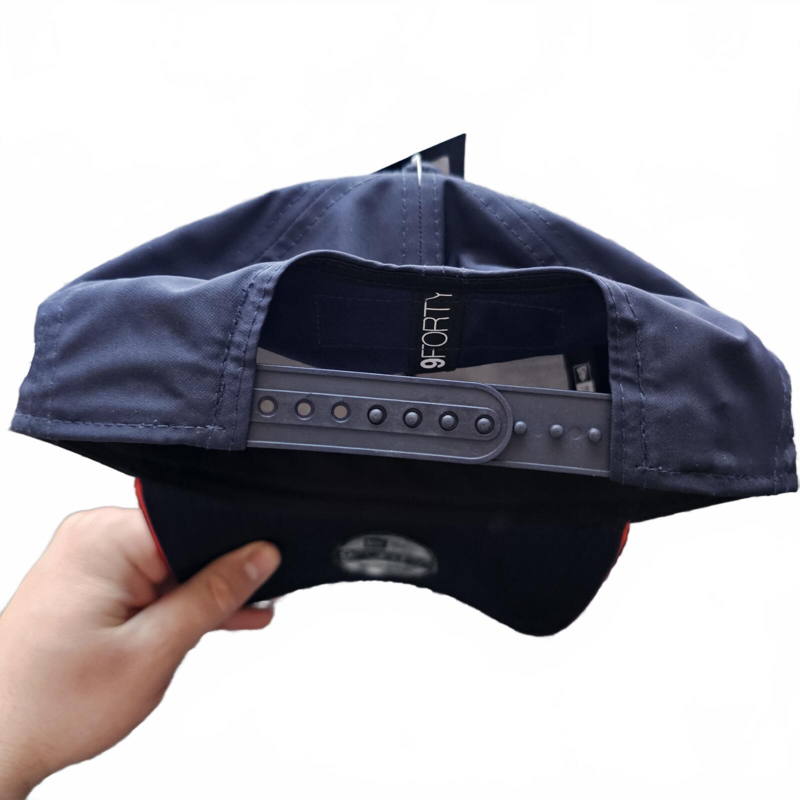 New Era Red Bull Racing F1 Max Verstappen 9FORTY Driver Cap – Adjustable Nwt