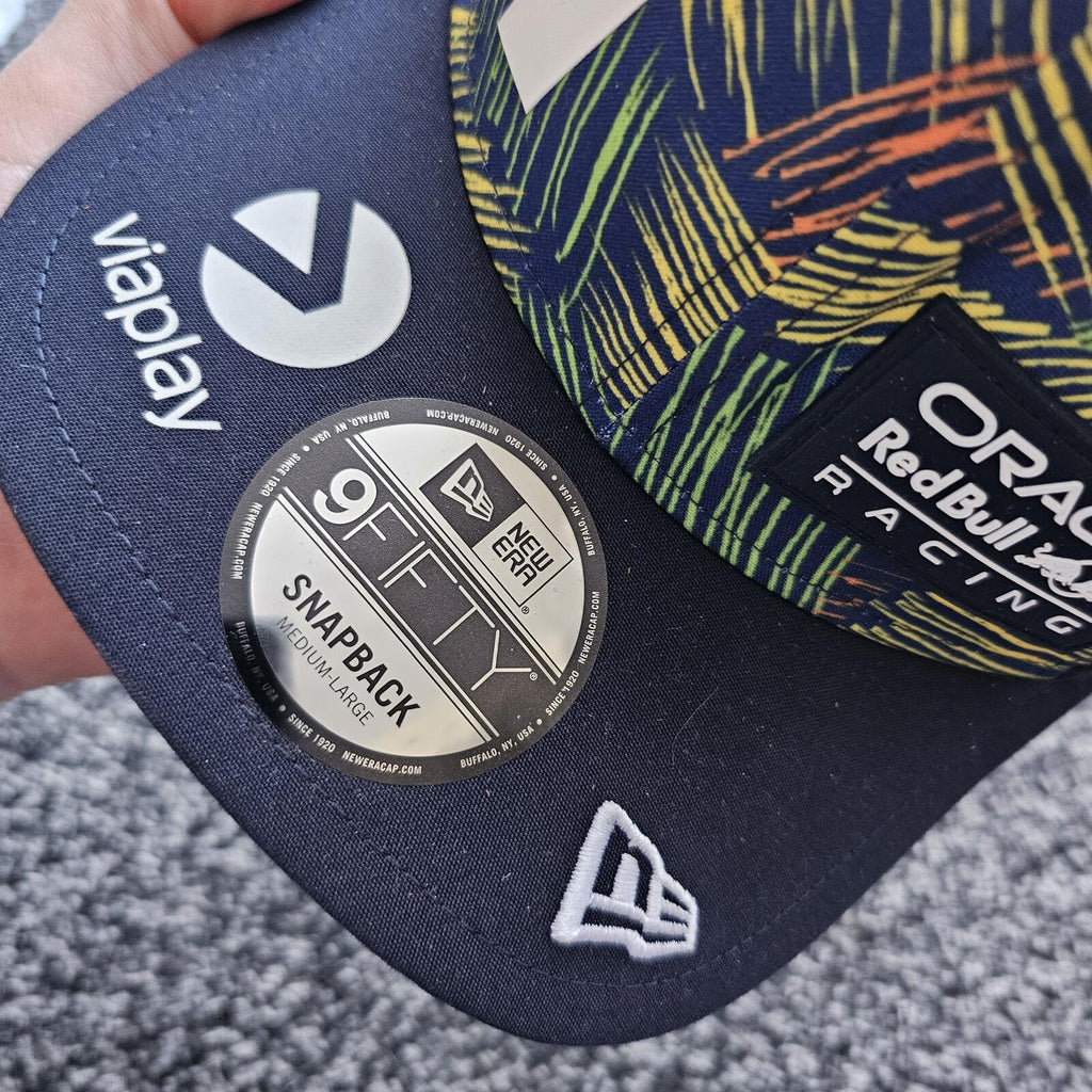 New Era Red Bull Racing F1 Verstappen Zandvoort 2023 SE 9FIFTY Cap M/L Nwt