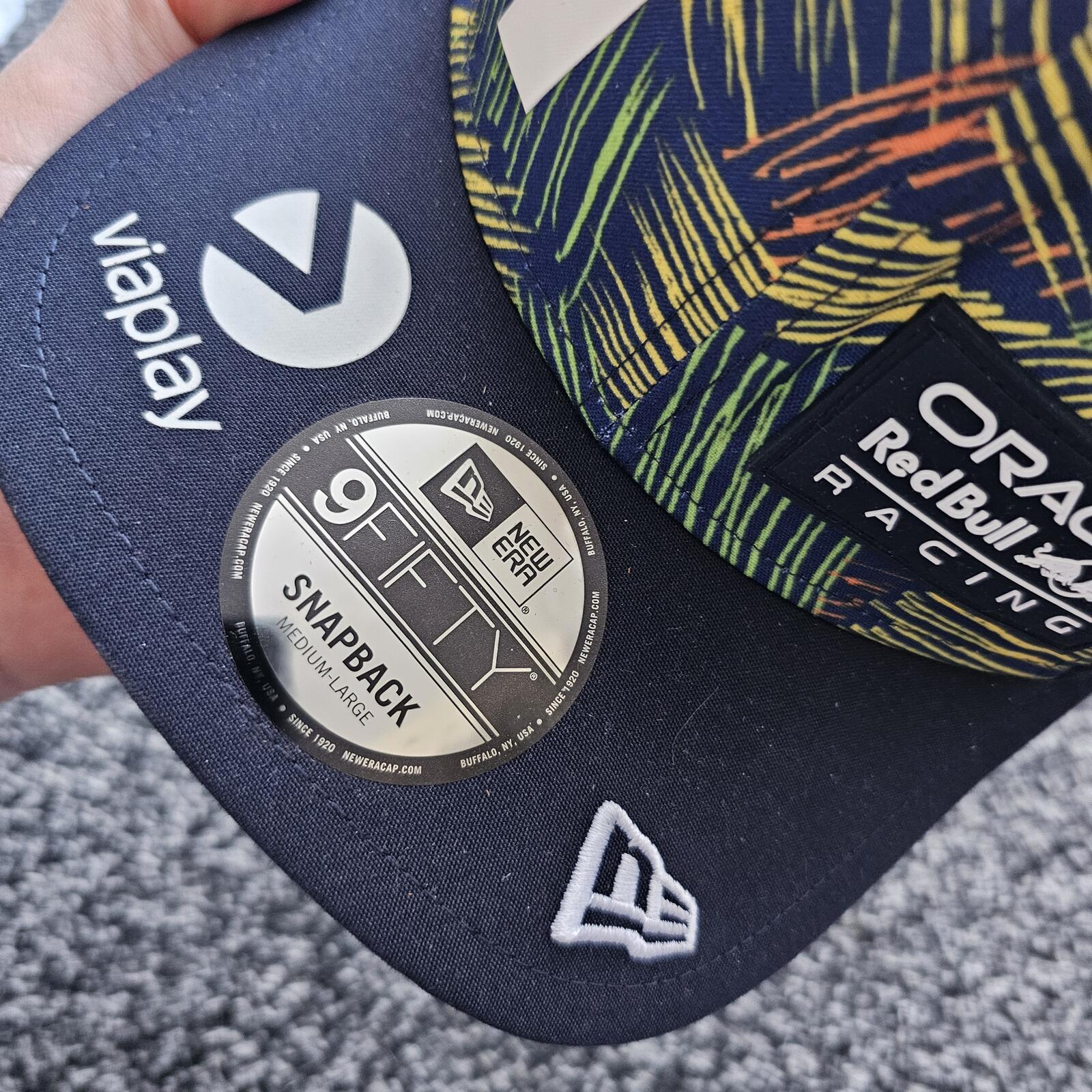 New Era Red Bull Racing F1 Verstappen Zandvoort 2023 SE 9FIFTY Cap M/L Nwt
