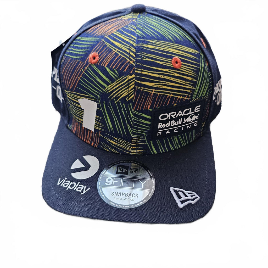 New Era Red Bull Racing F1 Max Verstappen Zandvoort 2023 9FIFTY Cap – S/M – Nwt
