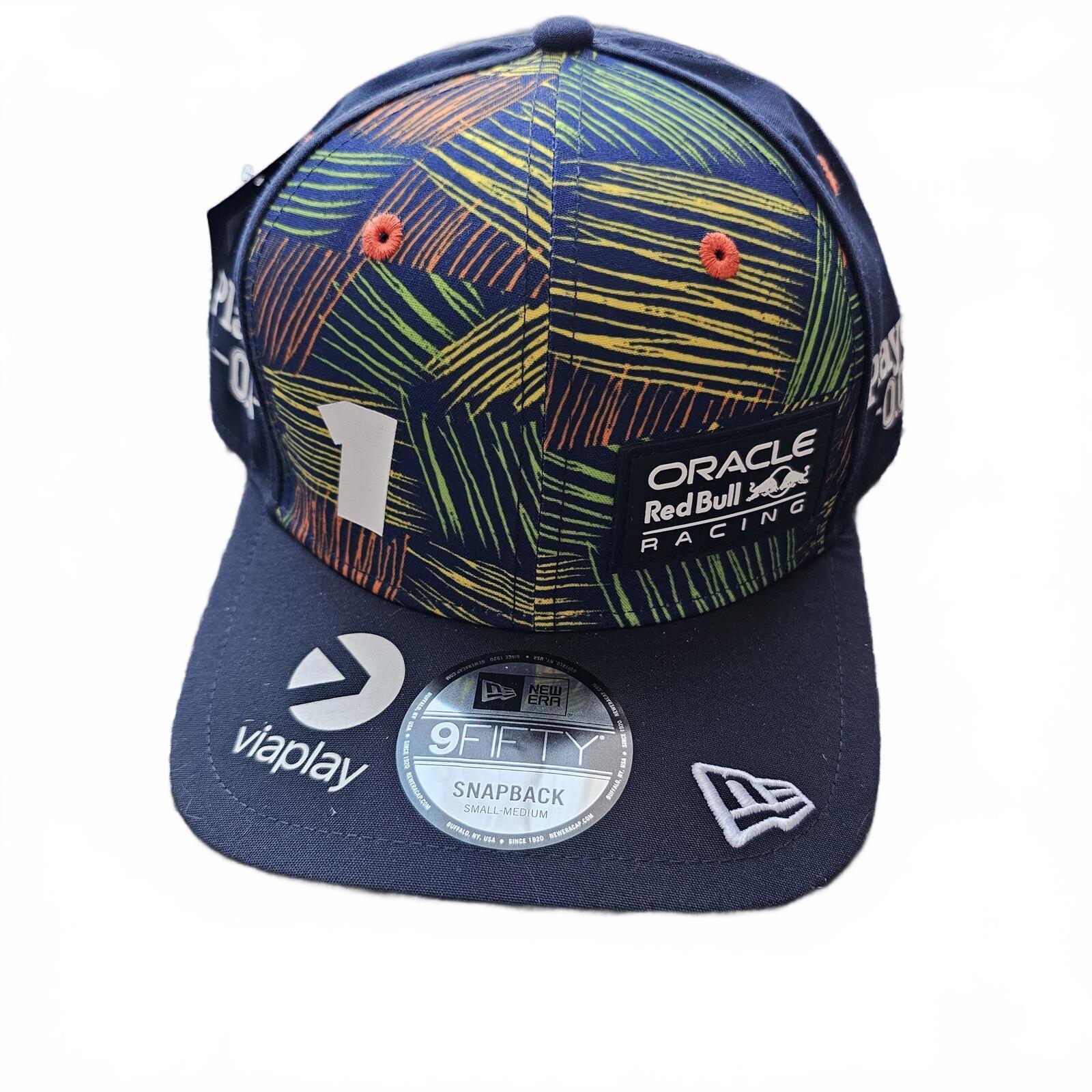 New Era Red Bull Racing F1 Max Verstappen Zandvoort 2023 9FIFTY Cap – S/M – Nwt