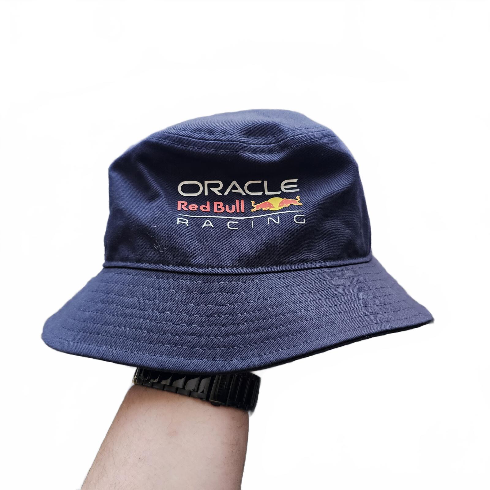 New Era Red Bull Racing F1 2023 Team Bucket Hat - Night Sky - Size Small - Nwt