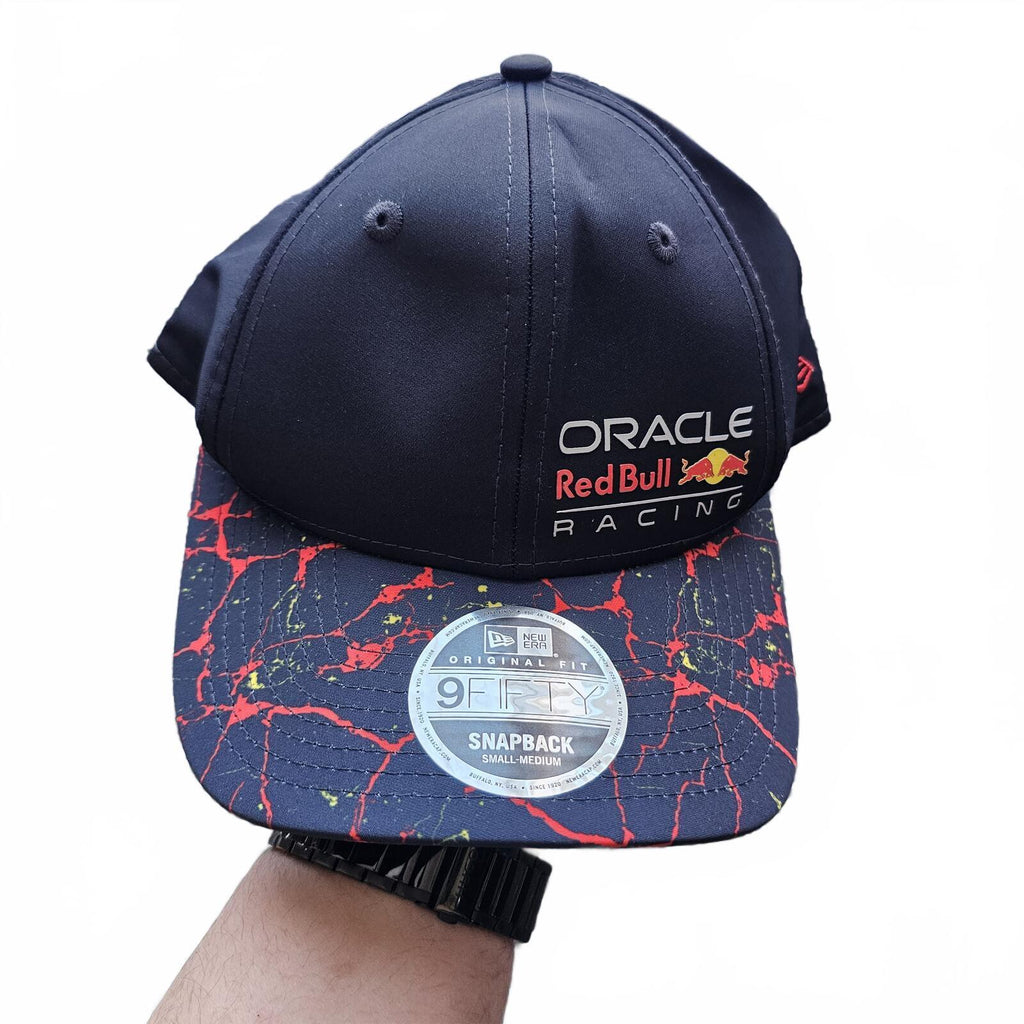 New Era Red Bull Racing F1 AOP VSR 9FIFTY Cap - Navy - Small/Medium – Nwt