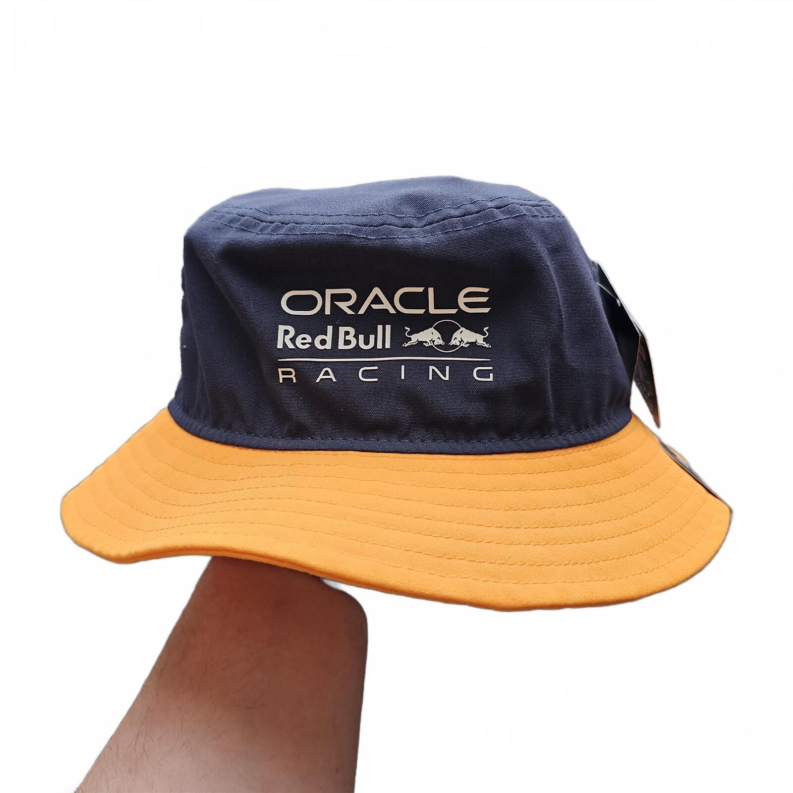 New Era Red Bull Racing F1 ORB Repreve Bucket Hat - Small - New With Tags