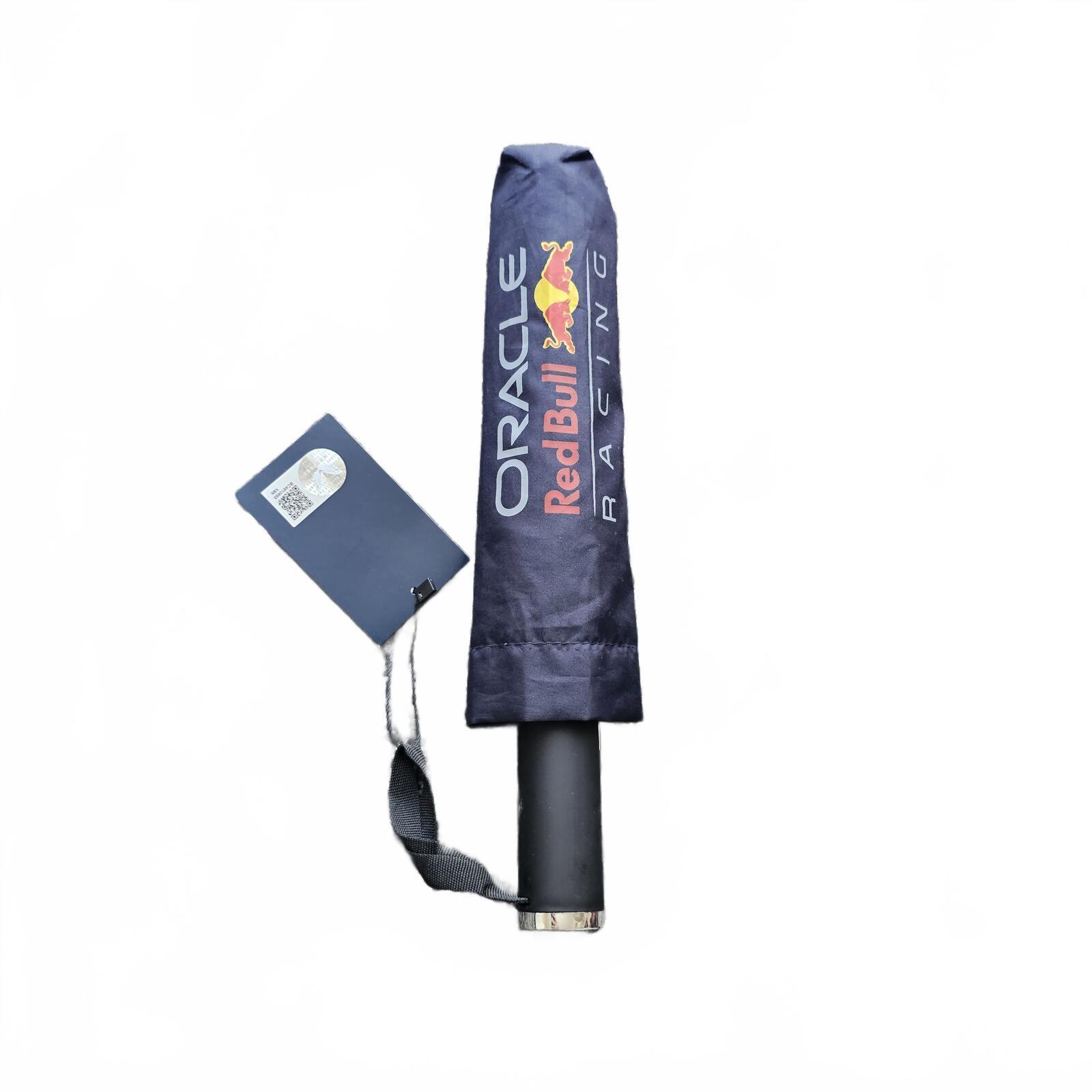Official Oracle Red Bull Racing F1 Compact Umbrella - Navy - New With Tags