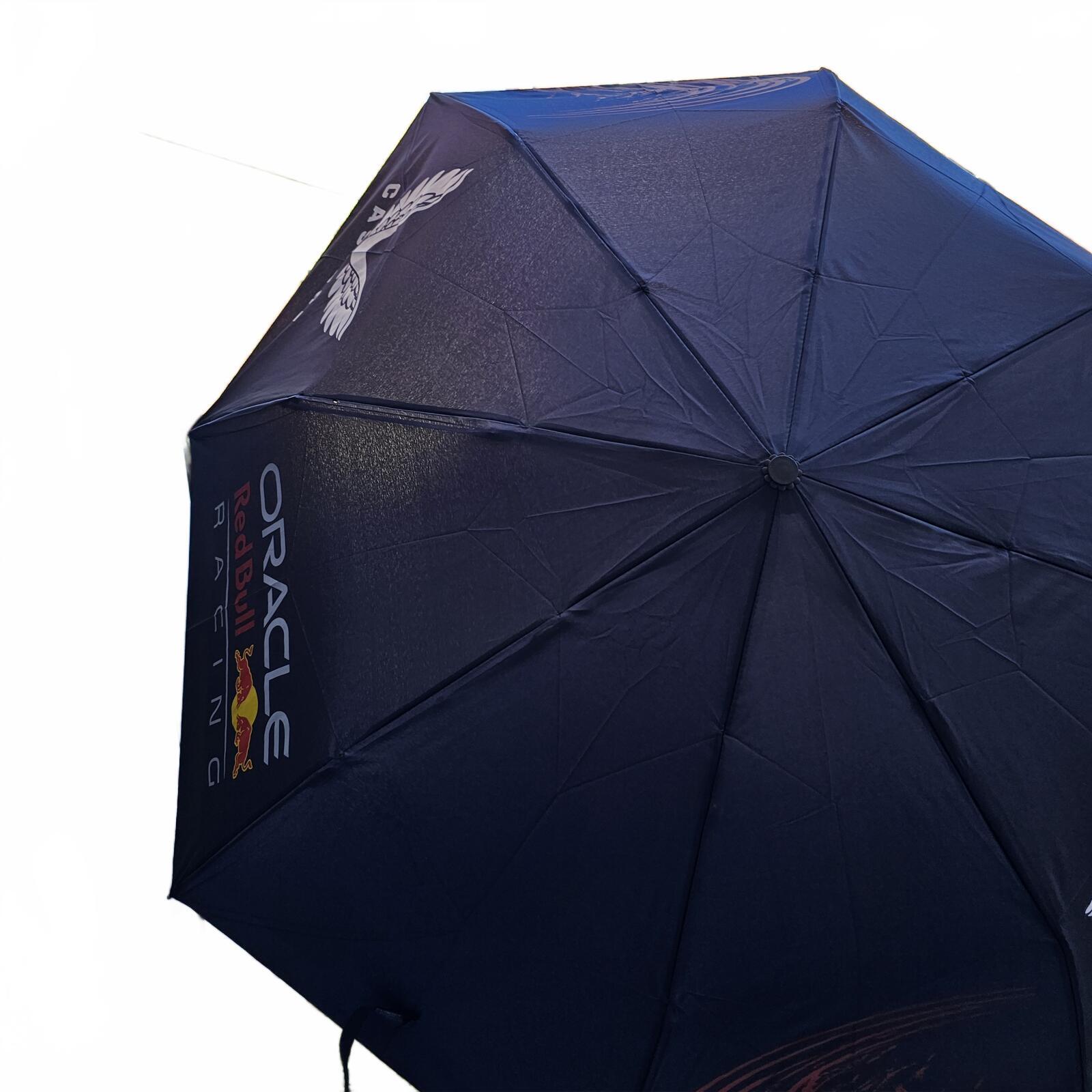 Official Oracle Red Bull Racing F1 Compact Umbrella - Navy - New With Tags