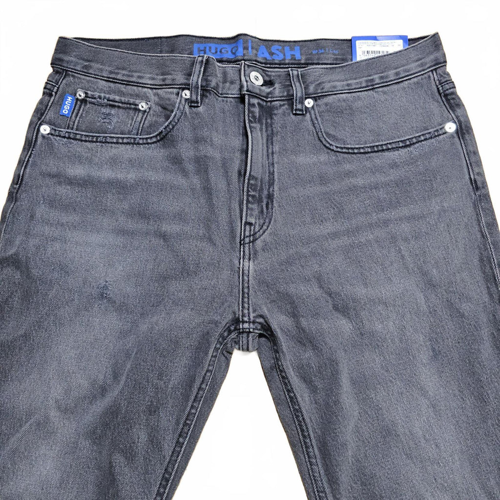 HUGO Blue Ash Slim Fit Jeans Dark Grey W34 L34 BNWT *3.1