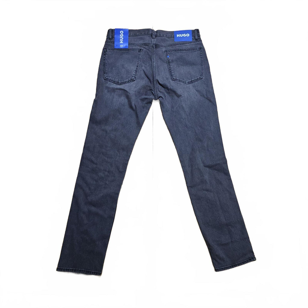 HUGO Blue Ash Slim Fit Jeans Dark Grey W34 L34 BNWT *3.1