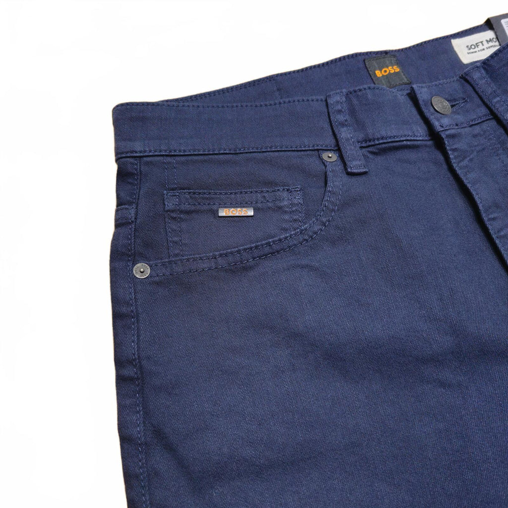 Hugo Boss Delaware Soft Motion Jeans Dark Blue W31 L32 BNWT *3.4