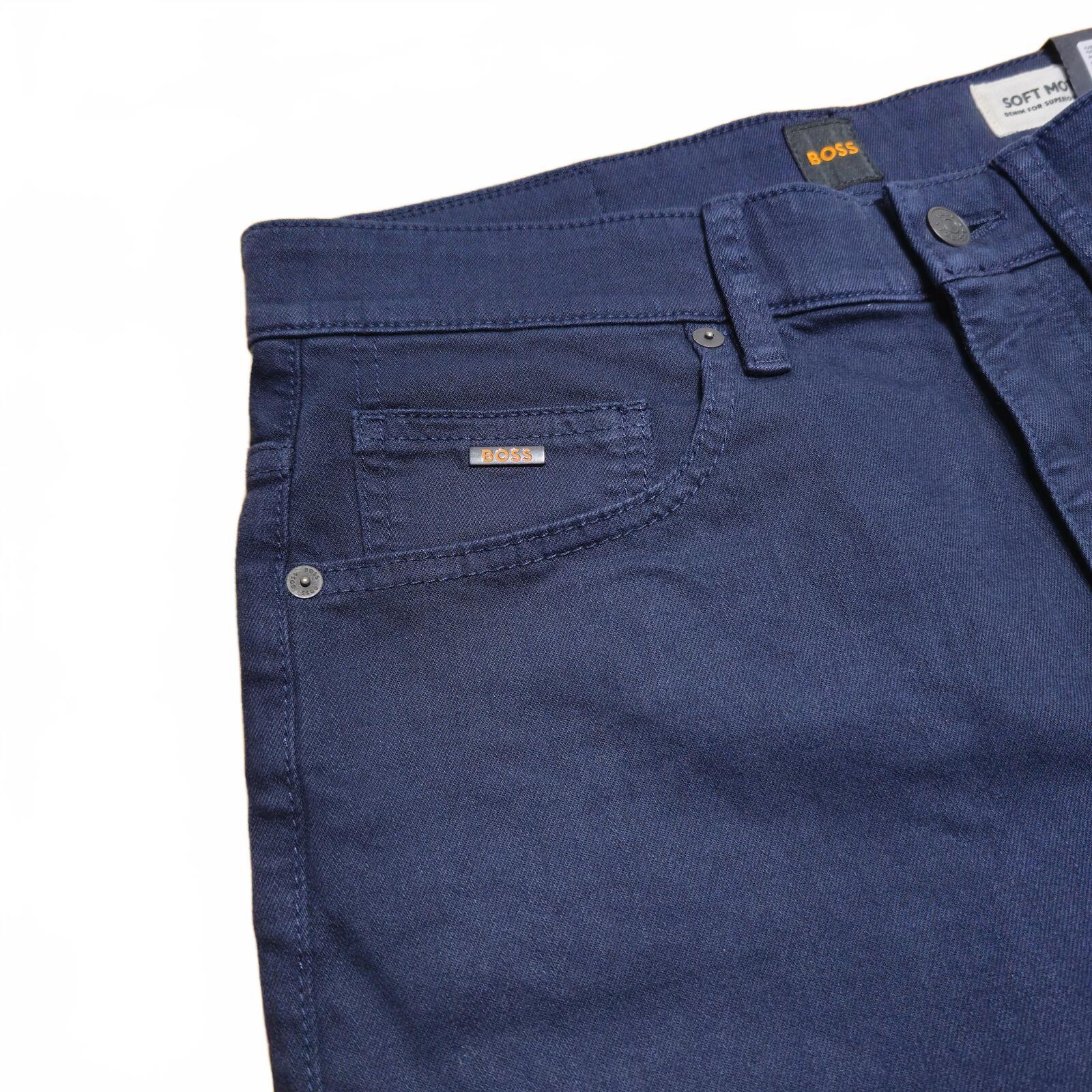 Hugo Boss Delaware Soft Motion Jeans Dark Blue W31 L32 BNWT *3.4