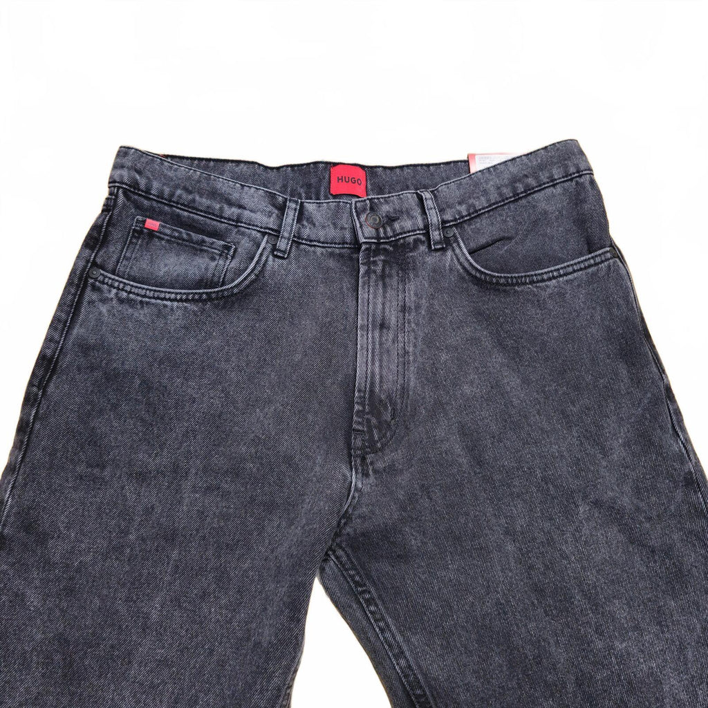Hugo Boss 640 Straight Fit Jeans Grey Stretch Denim W33 L32 BNWT *3.6