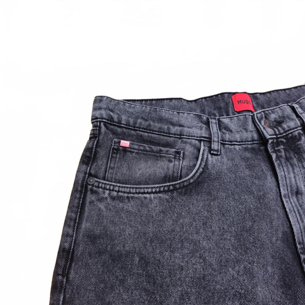 Hugo Boss 640 Straight Fit Jeans Grey Stretch Denim W33 L32 BNWT *3.6