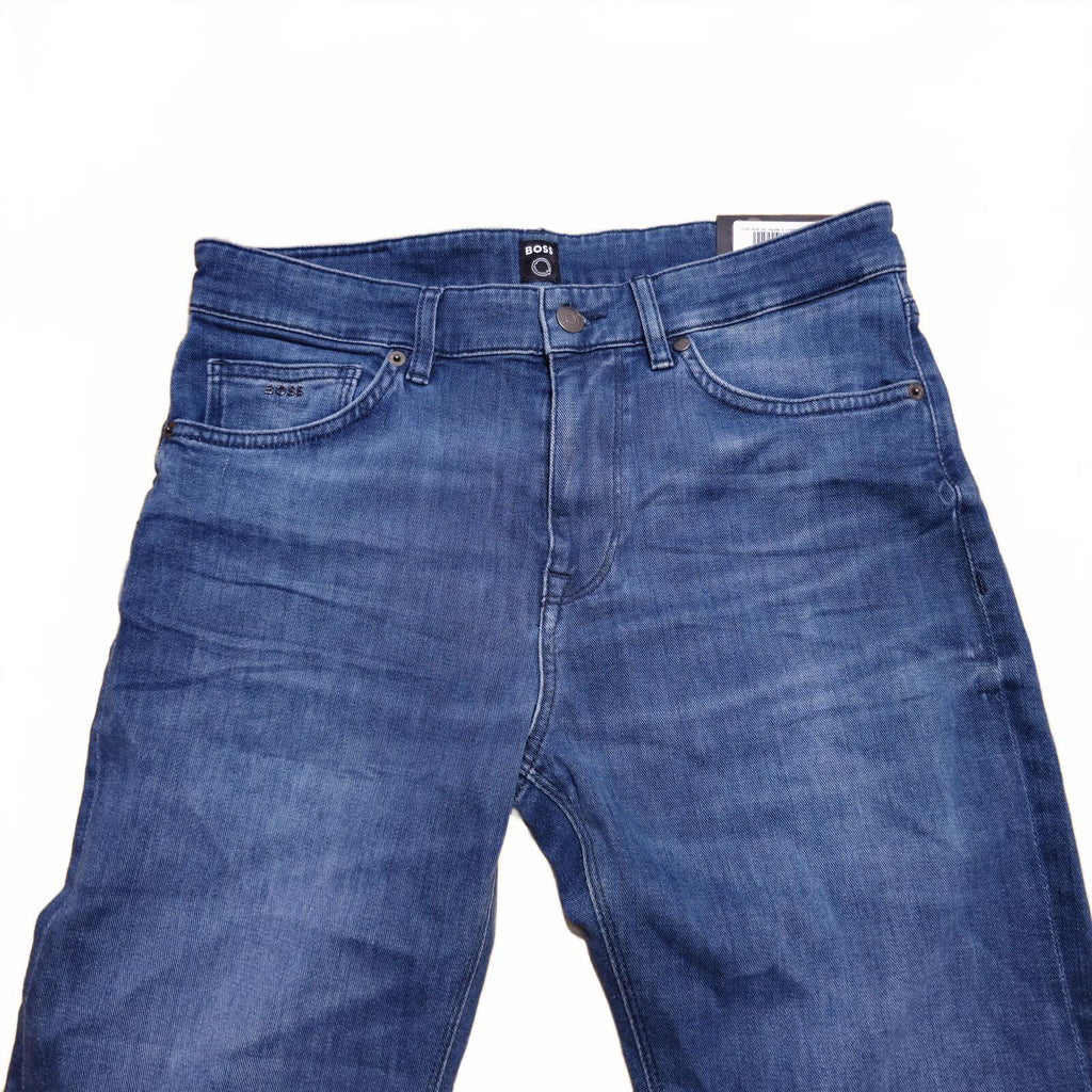 Hugo Boss Maine3 Cashmere Touch Jeans Dark Blue W30 L32 BNWT *3.7